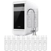SimPure 600GPD 7-Stage Tankless Reverse Osmosis System+Extra 3-Year Water Filter