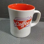 Starbucks Diner Mug 1pc Ceramic Cup Japan Limited Retro Style Coffee Mug