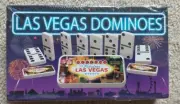 Authentic LAS VEGAS Double Six Dominoes NEW Factory Sealed With FREE S&H! LOOK!