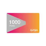 GASH POINT 1000點 | 經銷授權 系統發號 官方旗艦店