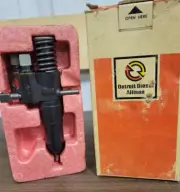 GENUINE DETROIT DIESEL ALLISON 5228580 INJECTOR WITH BOX 45MM...RARE!!!!!