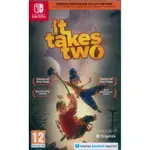 NS SWITCH 雙人成行 中英日文歐版 IT TAKES TWO (一起玩)