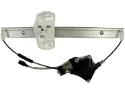 Front Right Window Regulator For 07-18 Jeep Wrangler JK PZ96T2 Window Assembly (for: Jeep)