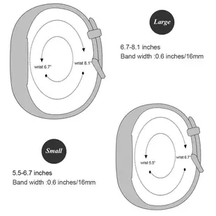 錶帶兼容 Fitbit Alta 和 Fitbit Alta HR,Fitbit Alta HR 錶帶,男士女士安全金屬