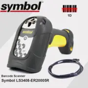 Symbol LS3408-ER20005R Long Range Barcode Scanner Handheld USB Bar Code Reader