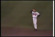 Shortstop Cal Ripken Jr Baltimore Orioles looks on at a championsh- Old Photo