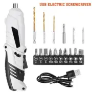3.6V Cordless Screwdriver Electric Screw Driver Power Tool with Lithium Battery