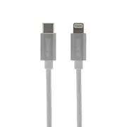 Moki 90cm Braided Type C/Lightning MFI-Certified Sync/Charge Cable for Phone SLV