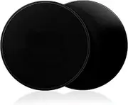 DigiELE Gliding Discs 2 Dual Sided Core Exercise Sliders, Sliding Discs for Use on Carpet & Hardwood Floors, Exercises for Full Body Workout, CrossFit, & Cross Training, Gym and Home Fitness Equipment