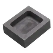 Gold Silver Graphite Ingot Mould Crucible Casting 200g Gold/105g Silver