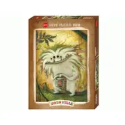 Zozoville - Veggie (1000pc) Heye
