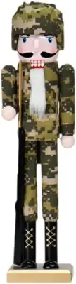 Generic Wooden Nutcracker Decoration Nutcracker Craft Gift Nutcracker Doll Ch...