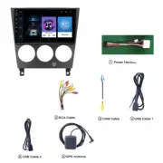 9'' Android11 Carplay 1+16GB Car Stereo Radio GPS For Subaru Impreza 2002-2007