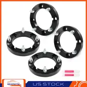 (4) 1" 4x156 4/156 ATV Wheel Spacers 12x1.5 Fits Polaris Ranger XP 1000 RZR 900