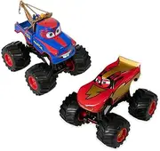 Disney Store Monster Truck Frightening McMean and Tormentor Die Cast Set – Cars