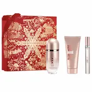 Carolina Herrera 212 Vip Rose Eau De Perfume Spray 80 ml, set of 3 pieces