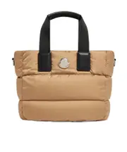 Moncler Caradoc Water-Repellent Mini Tote Bag One size light brown
