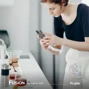 Ringke Samsung Galaxy S20 Plus Case Fusion, Clear