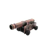 1:24 Gauge Naval Cannon G Scale Model Train Diorama Accessory Pencil Sharpener