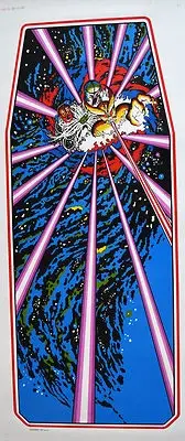 TEMPEST Cabaret "MINI" Side Art Screen Printed from ATARI Films - PA EXCLUSIVE!