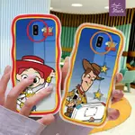 SAMSUNG WOODY AND SHEPHERD ODD SHAPE HP CASE 適用於 PH 三星 J6,J5