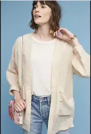 Anthropologie Hei Hei Daybreak Kimono Jacket NWT NEW