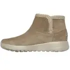 Skechers On-the-Go Joy Rosewood Women's Ankle Boots Beige, Natural tan, 6 US