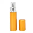 Aluminum Refillable Perfume Spray Bottle Portable Empty Perfume Atomizer 5ml DOB