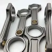 6 pieces QX-beam forged Connecting Rods conrods For VW VR6 164mm one set