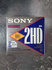Sony 2HD IBM Formatted HD Diskettes 3.5" 1.44MB, 10MFD-2HD