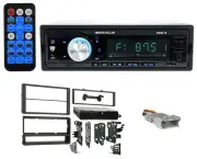 1-Din Digital Media Bluetooth AM/FM/MP3 USB/SD Receiver For 03-04 Toyota Matrix