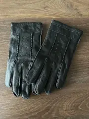 Ben Sherman Brown Leather Gloves