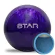 美國品牌Elite Star Purple/Pearl加重片POLY保齡球8-14磅(紫珍珠-型號EL2)