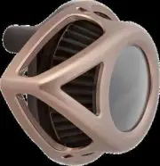 AN Clear Tear Air Cleaner Kit Ti Anodized Heritage Softail 06