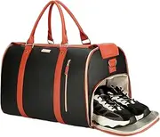 [Vibhgtf] Folding Table Bag for Travel - Large Canvas Backpack | Large Storage Package, Waterproof Canvas Bag, Pool, Sports, Gym, black, Siehe Beschreibung, See description