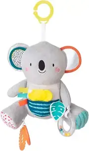 Kimmy the Koala Developmental Soft Activity Toy, Newborn Toys & Baby Toys 3-6 Mo