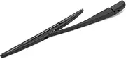6429R2, Car Replacement ABS Rubber Silent Rear Wiper Vane/Wing Set for Peugeot 206 1998-2009