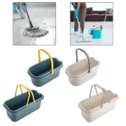 Multipurpose Water Bucket Mop Bucket with Nozzle for Car Wash Camping Fishing RV