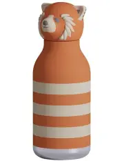 [Asobu] Bestie Bottle Red Panda Double Wall Insulated Bottle 460ml in Orange