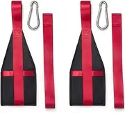 Pull Up Straps for Bar Abdominal Cantilever Bands Over The Door Bar Sling Abdominal Training Bands