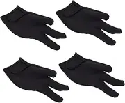 MERRYHAPY Flexible 3-finger Gloves Mitts for Hair Styling Heat Resistant Mitts for Curling Flat Iron