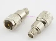 Workman 40-7831 SMA Female to Mini-UHF Male Coax Connector Adapter