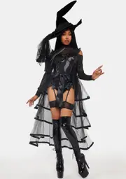 Starstruck Bustle Witch Costume