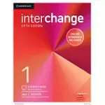 INTERCHANGE LEVEL 1 STUDENT’S BOOK WITH ONLINE SELF-STUDY AND ONLINE WORKBOOK