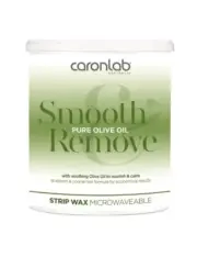 Caronlab Pure Olive Oil Strip Wax Microwaveable 800g - FREE POSTAGE