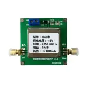 1PCS 50M - 6GHz 20dB wideband RF amplifier LNA 1-6G 20DB gain amplifiers HF VHF