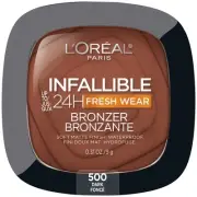 Set of 2 L'Oreal Paris Infallible Soft Matte Bronzer, 500 Dark