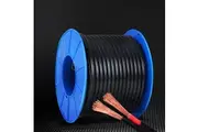 Giantz 6MM 60M Twin Core Wire Electrical Cable Extension Car 450V 2 Sheath