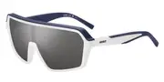 HUGO HG 1334/G/S Asian Fit YO6/T4 Men's Sunglasses White Size 99