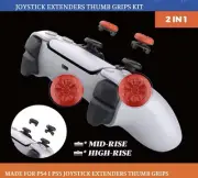 2Pcs Gamepad Thumb Stick Grips For Controller